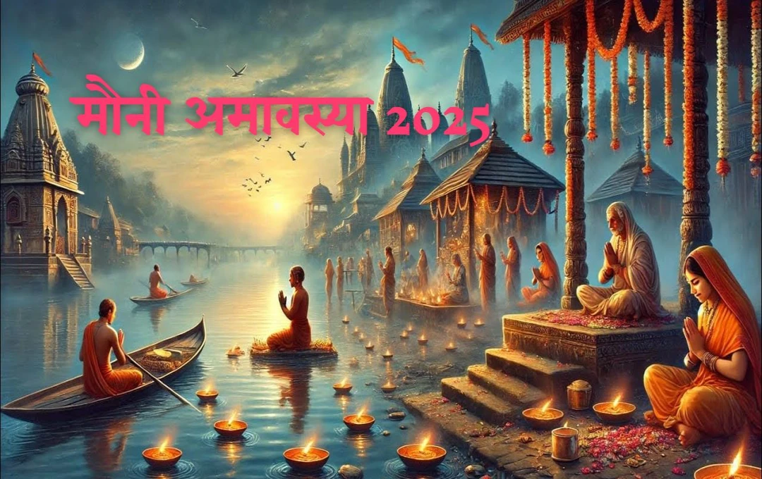 Mauni Amavasya 2025: श्रवण नक्षत्र और विशेष योगों में होगी महादेव की कृपा, जानें कैसे मिलेगा पितृ दोष से मुक्ति और जीवन में सुख-समृद्धि