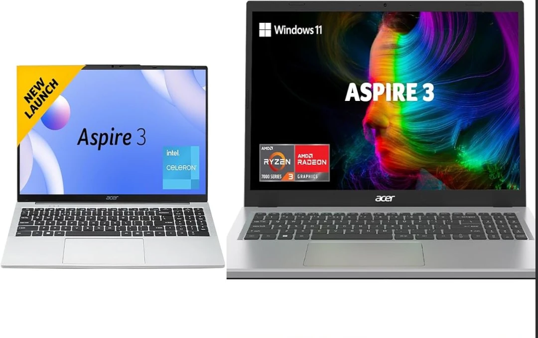 Acer Aspire 3 Laptop: स्मार्टफोन की कीमत में मिल रहा नया लैपटॉप, 20 हजार में मिलेगी टॉप वेरिएंट, जानें इसके शानदार फीचर्स