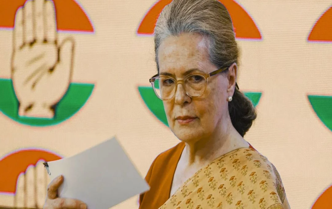 Sonia Gandhi's 2003 Election Code Violation Nearly Cost Congress National Status