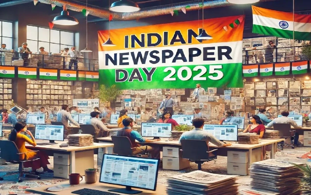 Indian Newspaper Day 2025: समाज को जागरूक और सशक्त बनाने की शक्ति, जानें इसका महत्व, उद्देश्य, इतिहास और इस साल की थीम