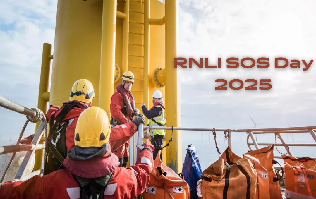 RNLI SOS Day 2025: पानी में जीवन की रक्षा के लिए समर्पित, जानें इस दिन का महत्व, इतिहास और सेवा का योगदान