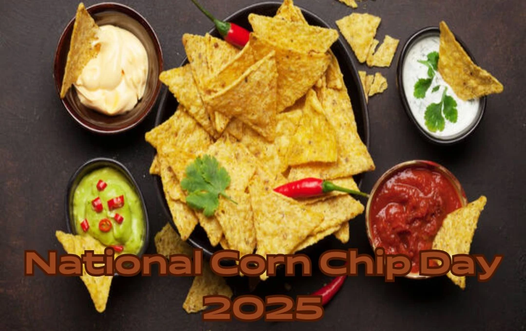 National Corn Chip Day 2025: चिप्स, डिप्स और ढेर सारी मस्ती, स्वाद और क्रंच का त्योहार, जानें इसका इतिहास और महत्व