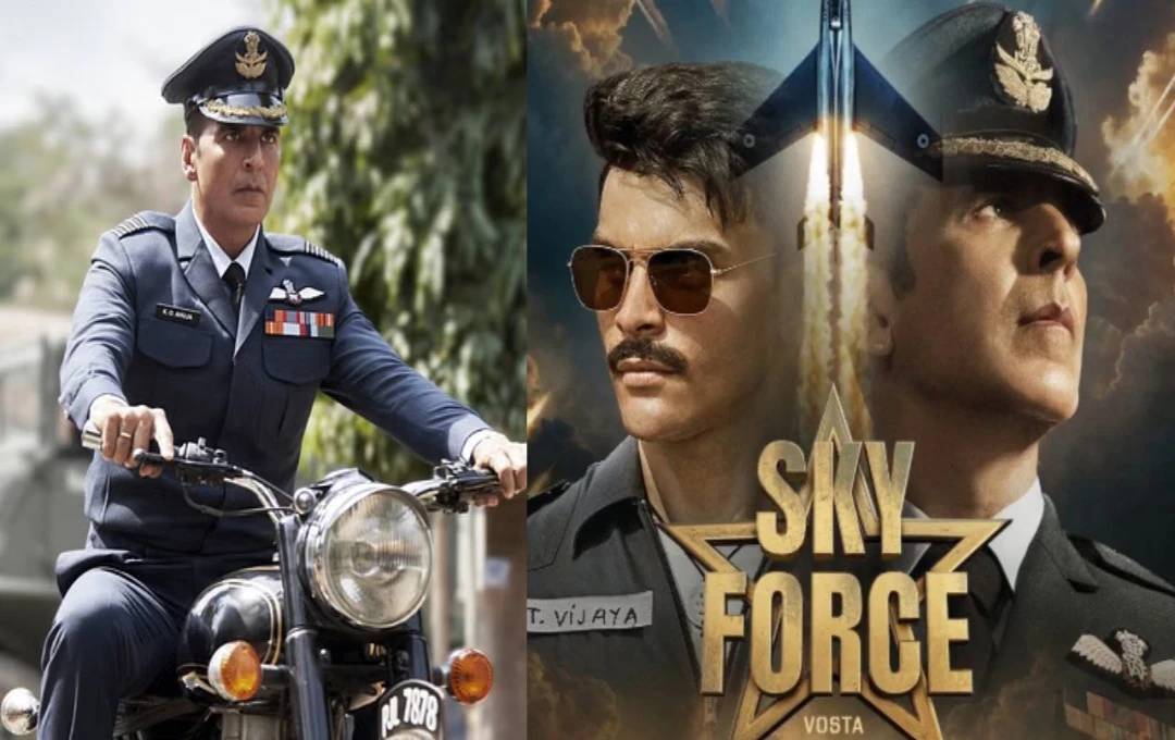 Sky Force Box Office Collection Day 5: अक्षय कुमार की 'Sky Force' ने 5वें दिन में शानदार कमाई, 100 करोड़ क्लब में एंट्री की ओर बढ़ी फिल्म