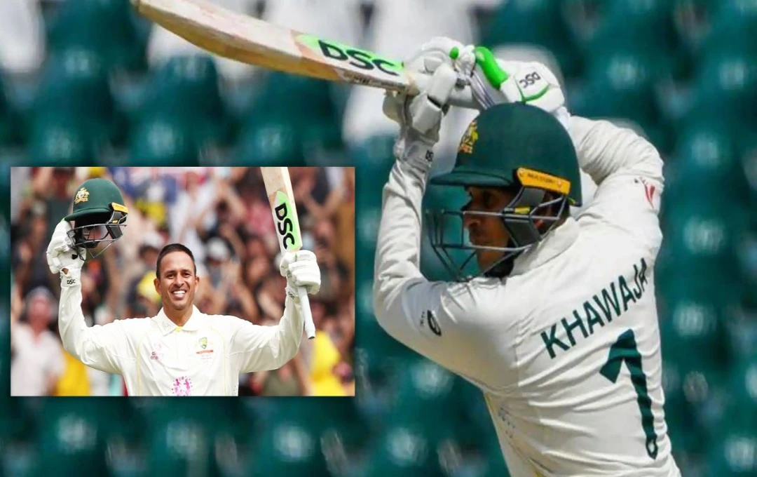 Usman Khawaja: उसमान ख्वाजा का धमाकेदार शतक, श्रीलंका के खिलाफ बने नए रिकॉर्ड