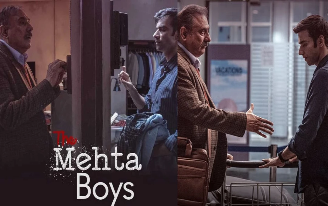 The Mehta Boys Trailer: बोमन ईरानी का निर्देशन डेब्यू, 'द मेहता बॉयज' का इमोशनल ट्रेलर रिलीज, बाप-बेटे के रिश्ते की गहरी कहानी