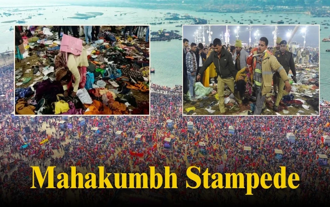 Mahakumbh Stampede: महाकुंभ में भीड़ बेकाबू! भगदड़ के 6 बड़े कारण, प्रशासन की भूमिका पर सवाल