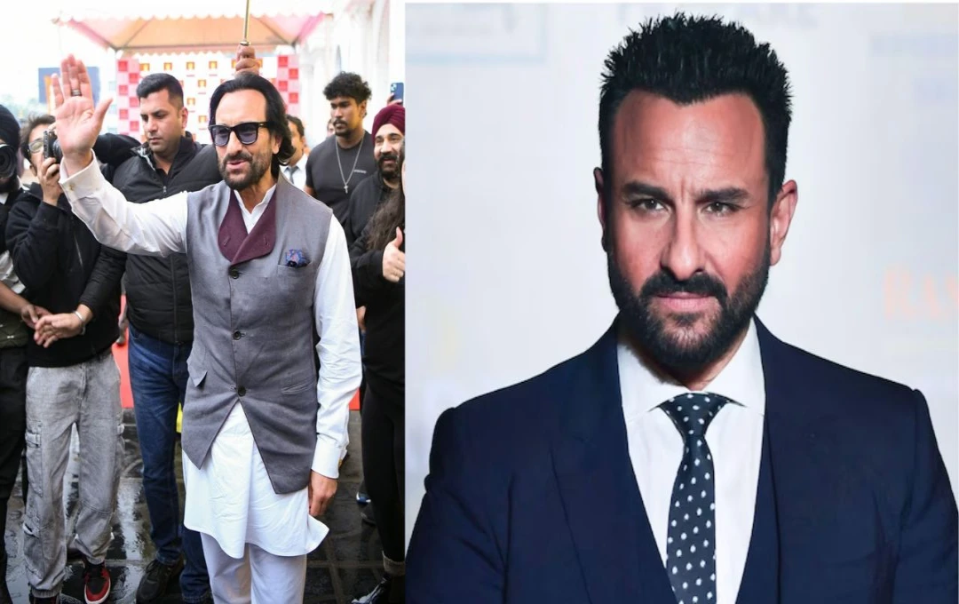 Saif Ali Khan Attack: सैफ अली खान पर हमले में बड़ा खुलासा, आरोपी 14 दिन की न्यायिक हिरासत में, हमलावर की पहचान आई सामने