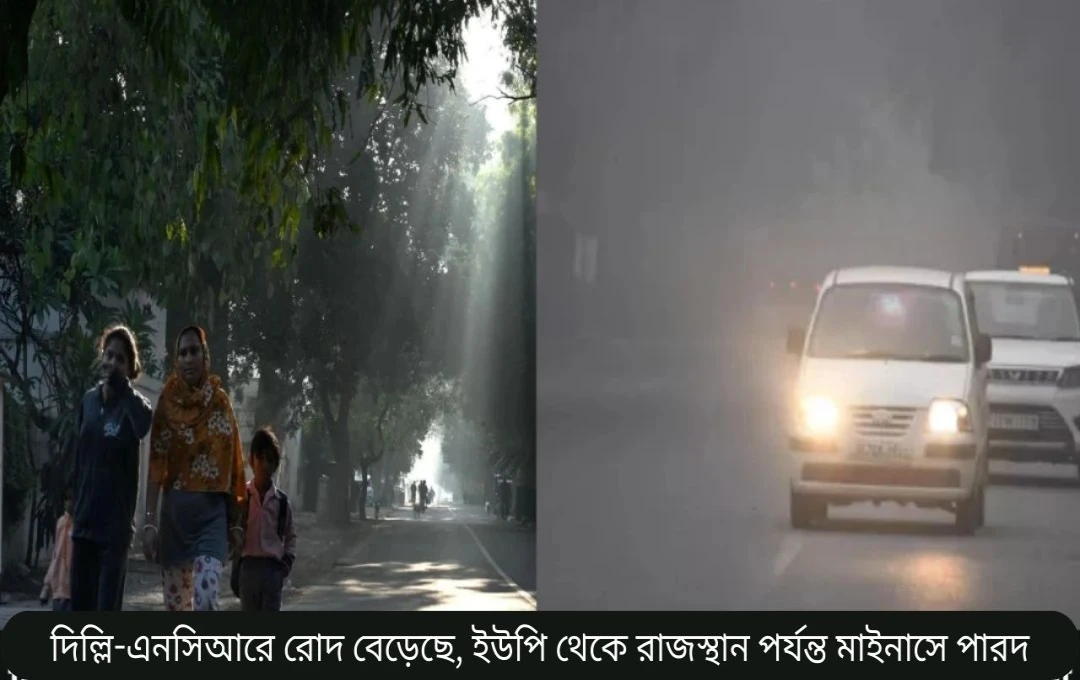 উত্তর ভারতে আবহাওয়ার ব্যাপক পরিবর্তন: ঝড়, বৃষ্টির সম্ভাবনা