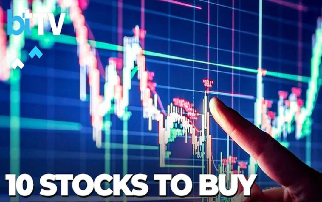 10 Stocks to Buy: 60% तक रिटर्न दे सकते हैं ये 10 दमदार शेयर, Sharekhan ने किया फंडामेंटल पिक