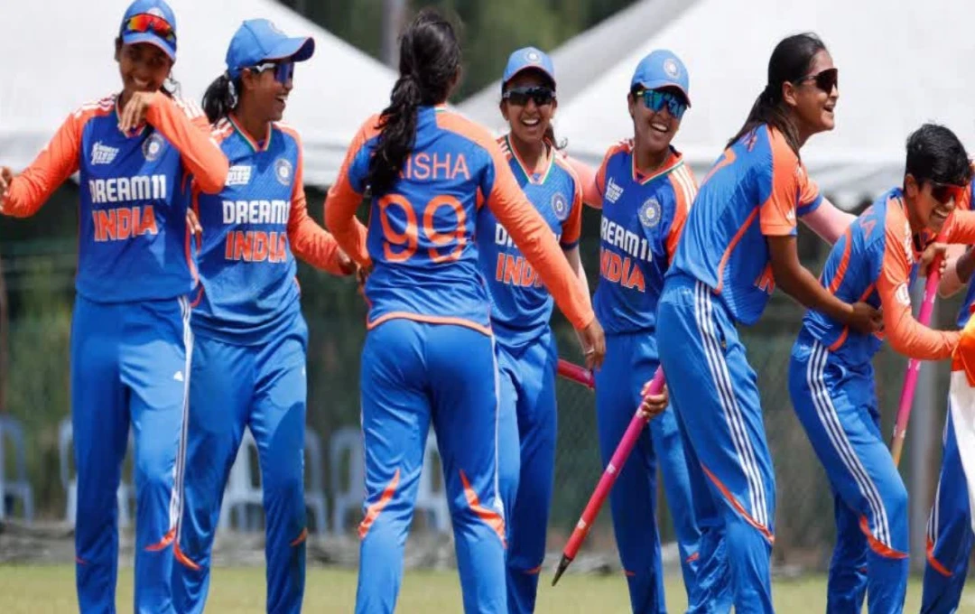 U19 Women's T20 World Cup: इंग्लैंड से होगा भारत का सेमीफाइनल मुकाबला, जानें कब और कहां देख सकते हैं लाइव