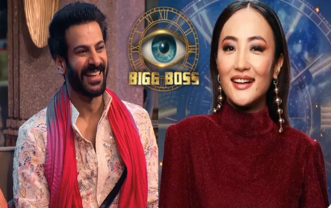 Bigg Boss 18: घर के अंदर नहीं, बाहर भी एक दूसरे के बेहद करीब आए करणवीर और चुम दारांग, पाउट वाली तस्वीर हुई वायरल