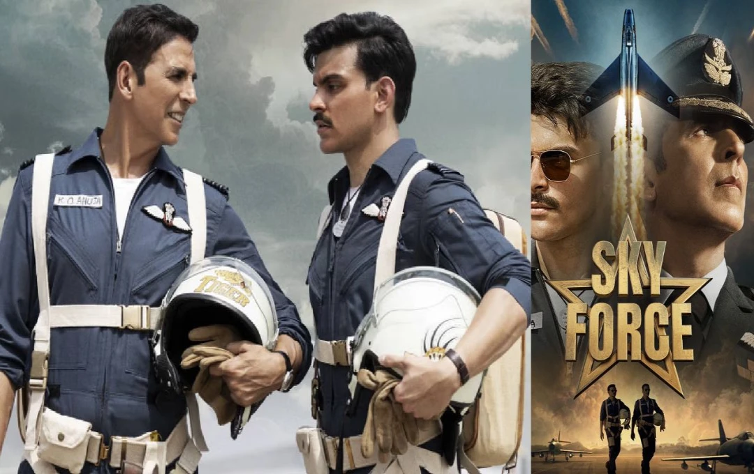 Sky Force Box Office Collection Day 7: 'स्काई फोर्स' ने सातवें दिन की कमाई में दिखाया शानदार प्रदर्शन, 100 करोड़ क्लब में शामिल होने की ओर बढ़ती फिल्म