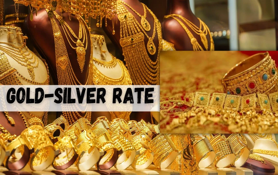 Gold-Silver Price Update: सोना और चांदी के रेट में उछाल, जानें 31 जनवरी 2025 के नए भाव