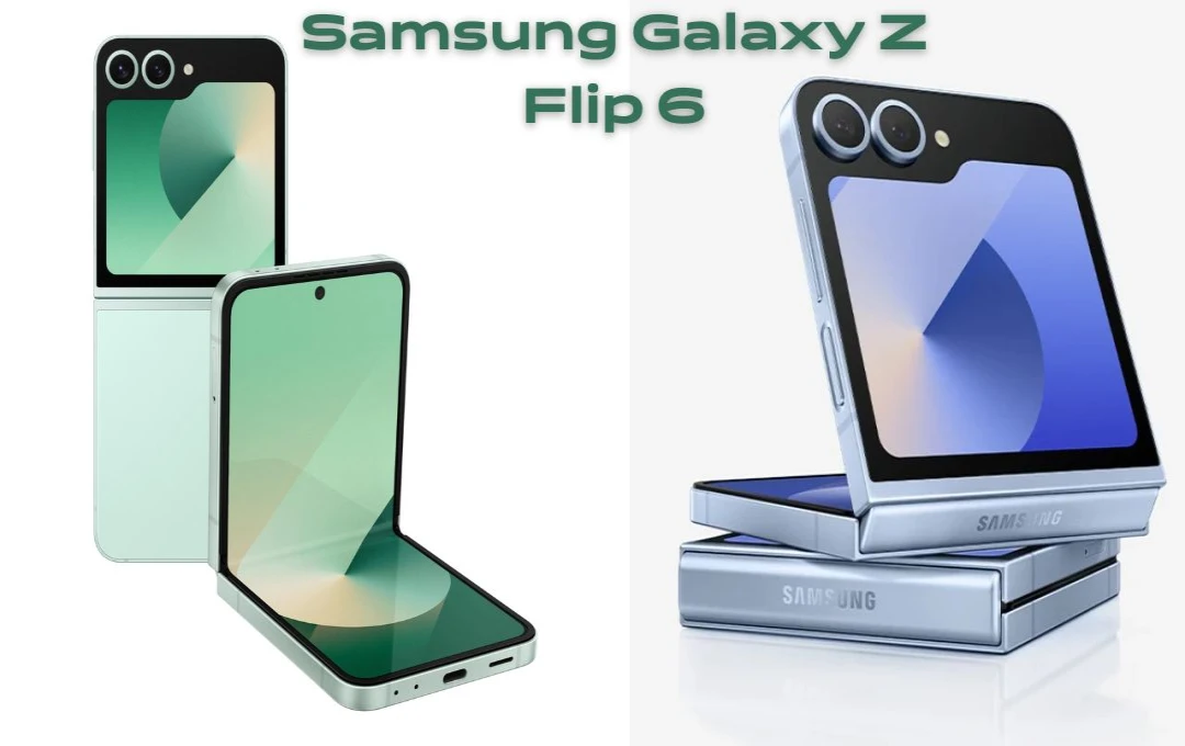 Samsung Galaxy Z Flip 6: 15,000 रुपये की छूट पर उपलब्ध, अब कम कीमत में पाएं प्रीमियम स्मार्टफोन, जानें इसके फीचर्स और कीमत