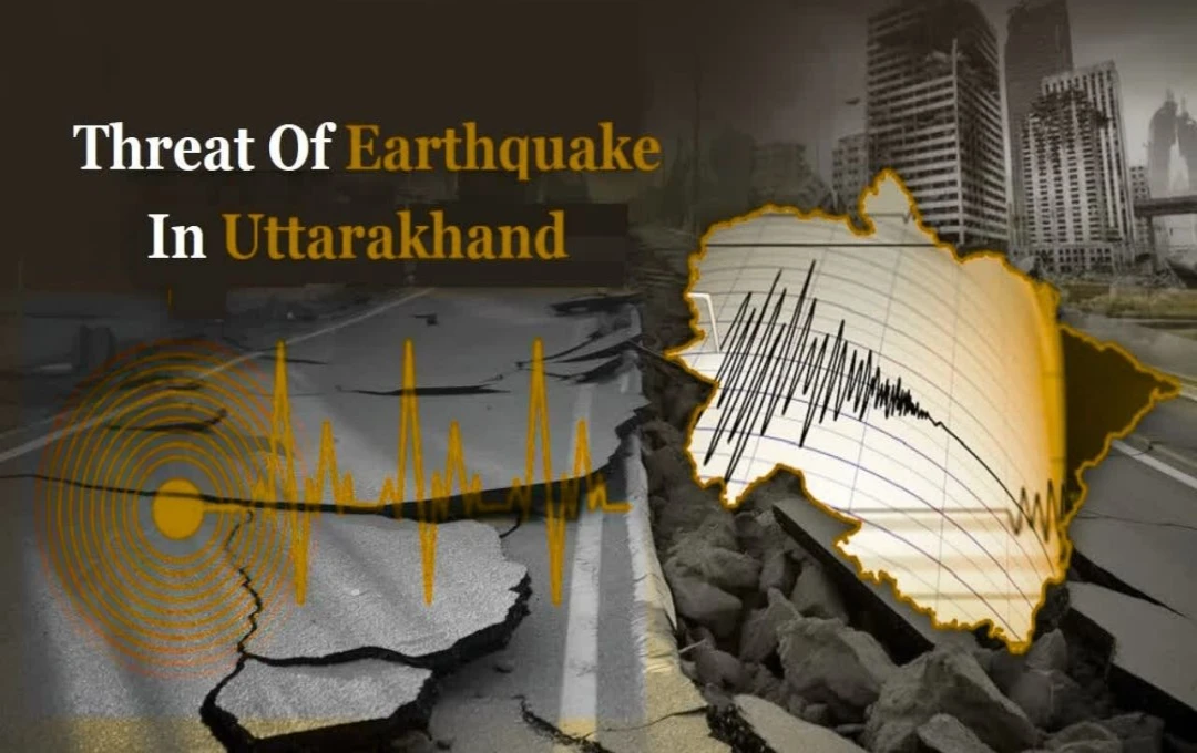 Earthquake in Uttarakhand: उत्तरकाशी में आज फिर आया भूकंप, आठ दिन में आठवीं बार झटका