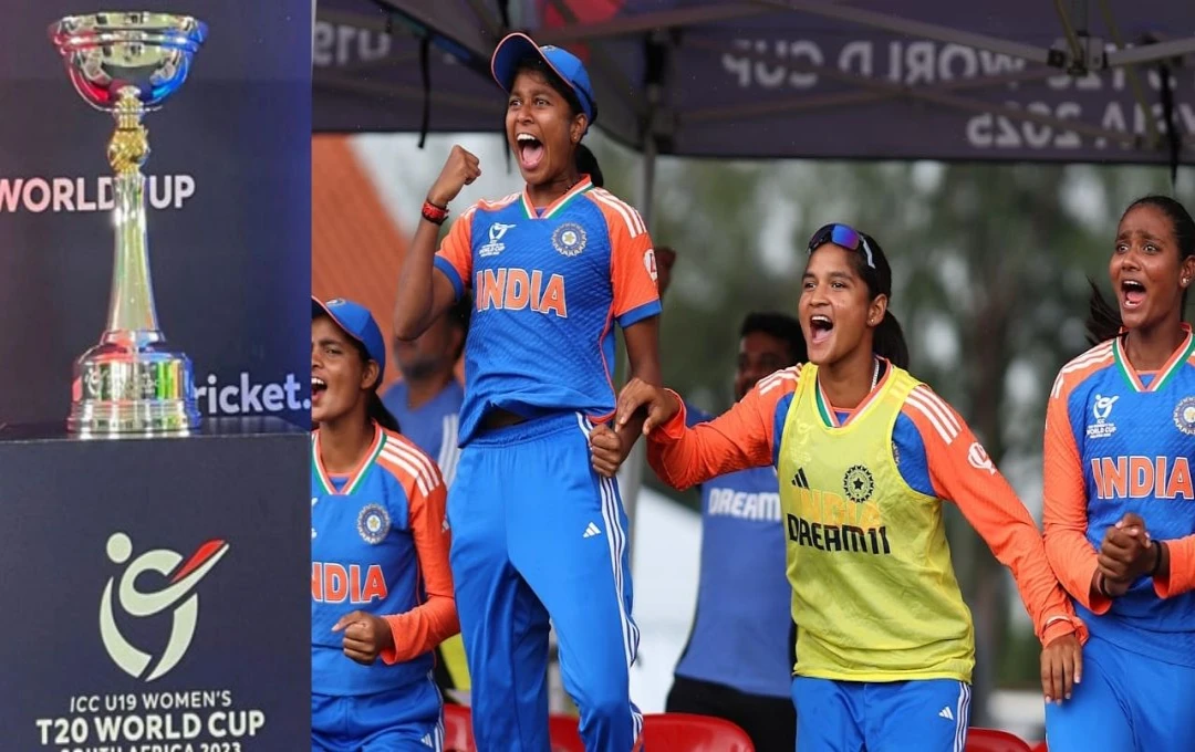 U19 Women's T20 World Cup: भारतीय टीम ने इंग्लैंड को 9 विकेट से हराया, फाइनल में बनाई जगह 