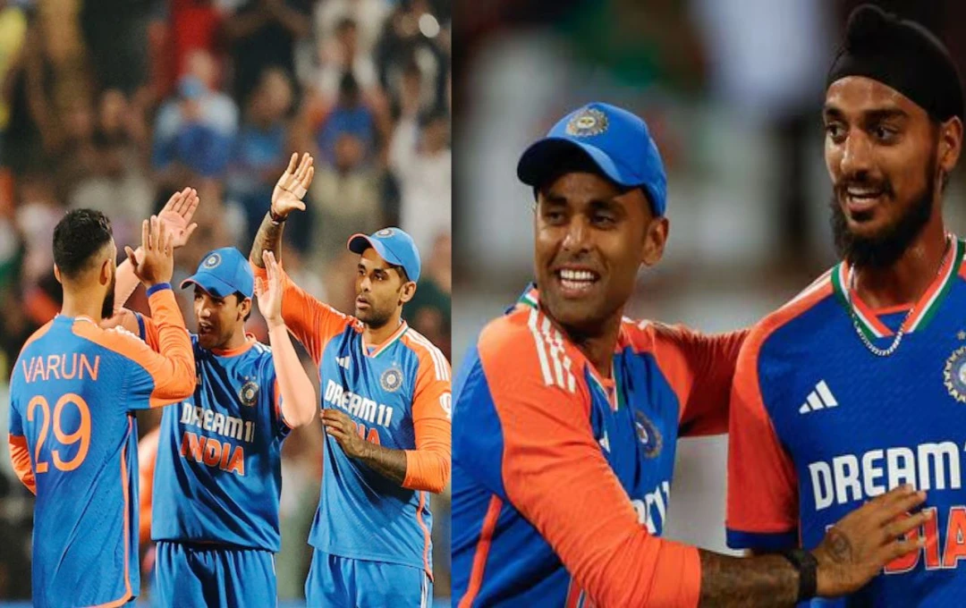 India Clinches T20I Series Against England with 15-Run Victory