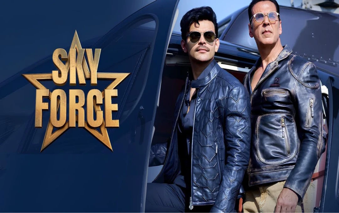 Sky Force Box Office Collection Day 8: 'स्काई फोर्स' ने 8वें दिन शतक जड़ा, लेकिन 'देवा' से मुकाबला मुश्किल, देखें कलेक्शन रिकॉर्ड 