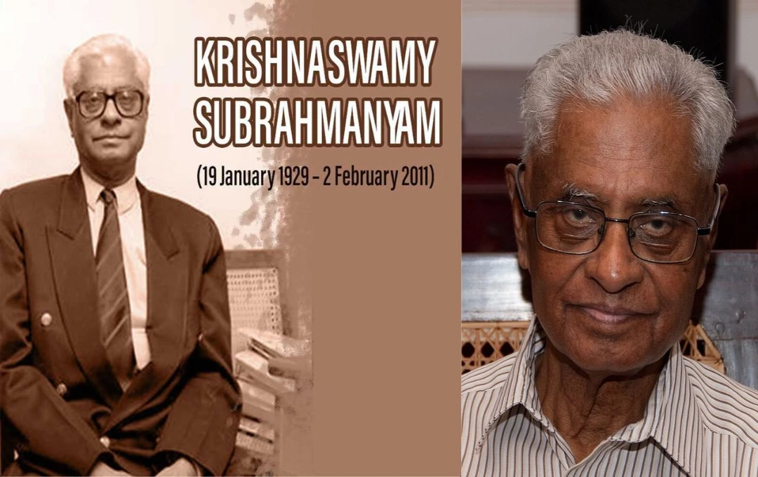 Krishna Swamy Subramanyam Death Anniversary: कौन थे कृष्णस्वामी सुब्रह्मण्यम? जानिए भारतीय परमाणु एवं सुरक्षा नीति में इनकी भूमिका
