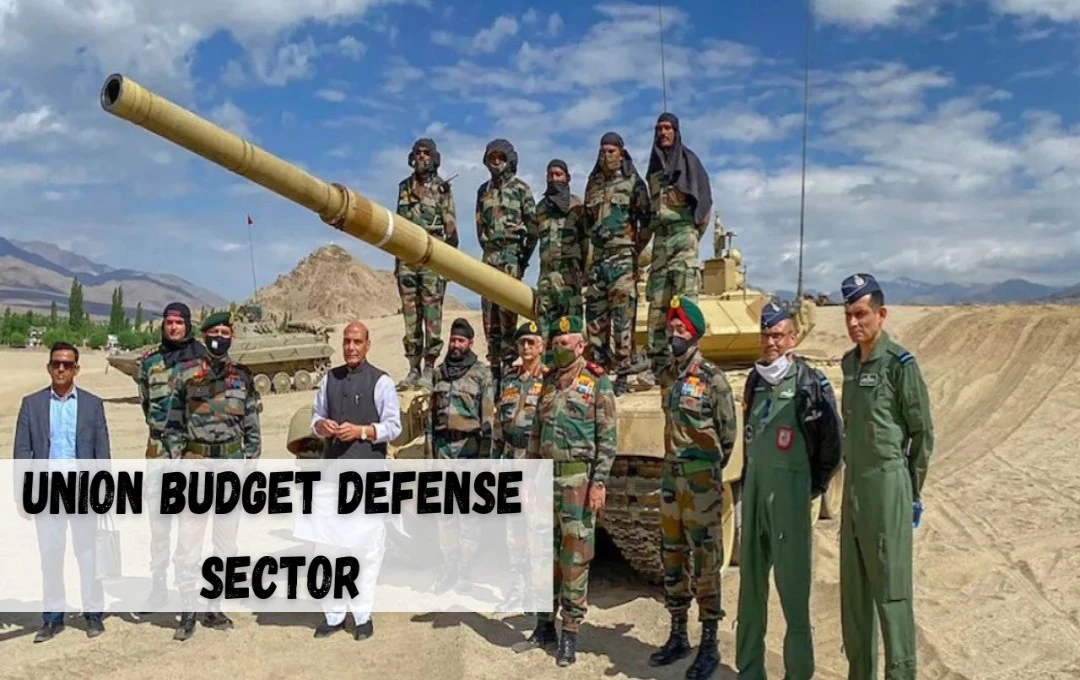 Defense Sector Budget: मोदी सरकार ने रक्षा बजट बढ़ाकर चीन-PAK को दी चेतावनी, आवंटन 4.91 लाख करोड़