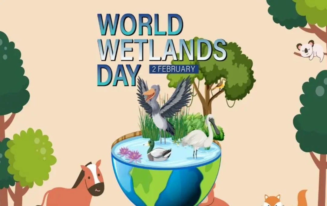 World Wetland Day 2025: कब मनाया जाता है वर्ल्ड वेटलैंड डे, जानिए इस दिन का इतिहास और महत्व 