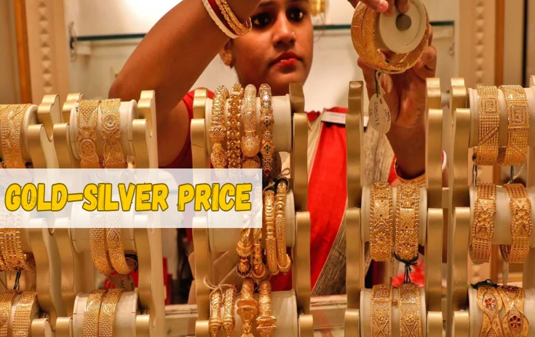 Gold-Silver Price Today: सोना-चांदी की कीमतों में बदलाव, बजट के बाद जानें 2 फरवरी के रेट