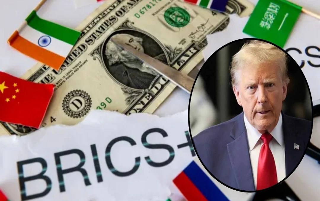 Donald Trump: क्या BRICS देशों की नई करेंसी से डॉलर का दबदबा घटेगा? ट्रंप की चेतावनी पर नई बहस