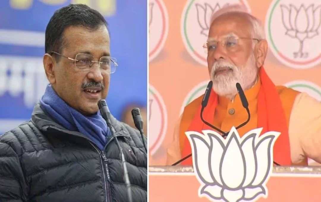 Delhi Chunav 2025: आरके पुरम में PM मोदी का आप पर तीखा हमला, बोले- ‘AAP का सफाया तय’