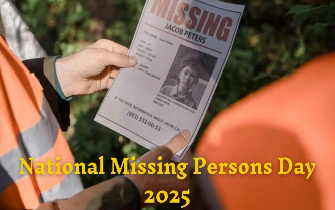 National Missing Persons Day 2025: लापता व्यक्तियों की खोज में करें सहयोग, जागरूकता बढ़ाएं और निभाएं अपनी जिम्मेदारी