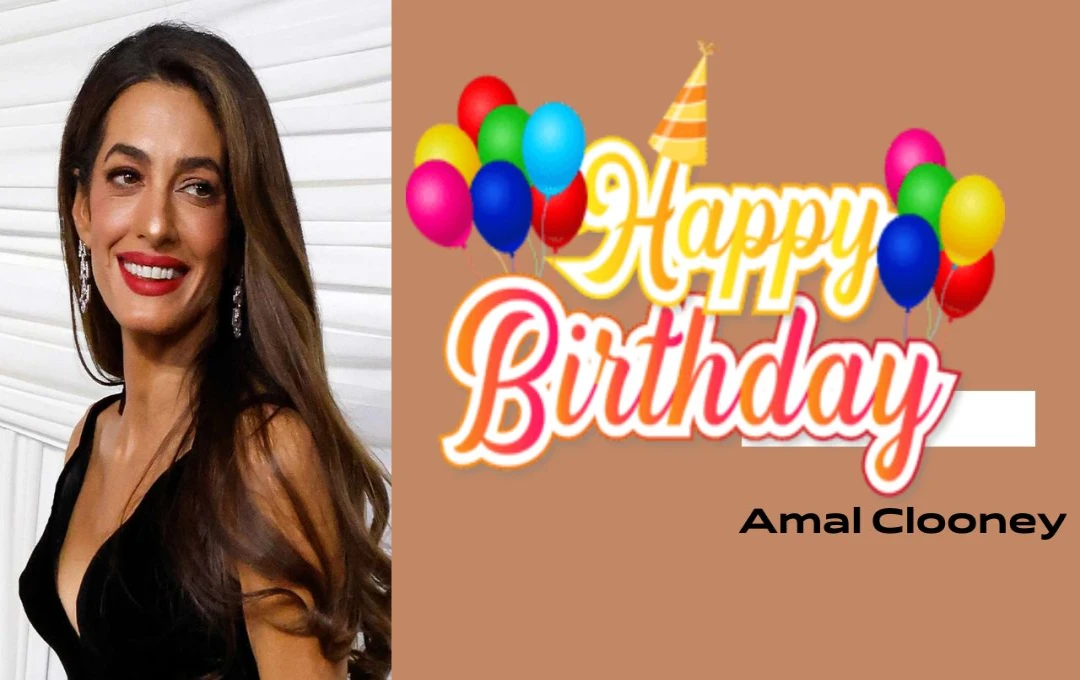 Amal Clooney Birthday: सामूहिक अत्याचारों और युद्ध अपराधों के खिलाफ अमल क्लूनी की कानूनी लड़ाई, जानिए उनके कानूनी करियर के बारे में