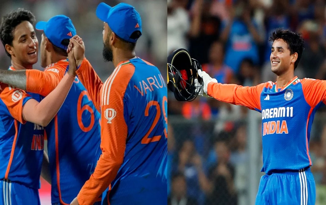 IND vs ENG 5th T20: भारत ने इंग्लैंड को आखिरी टी20 में रौंदा, अभिषेक के शानदार प्रदर्शन से 4-1 से जीती सीरीज