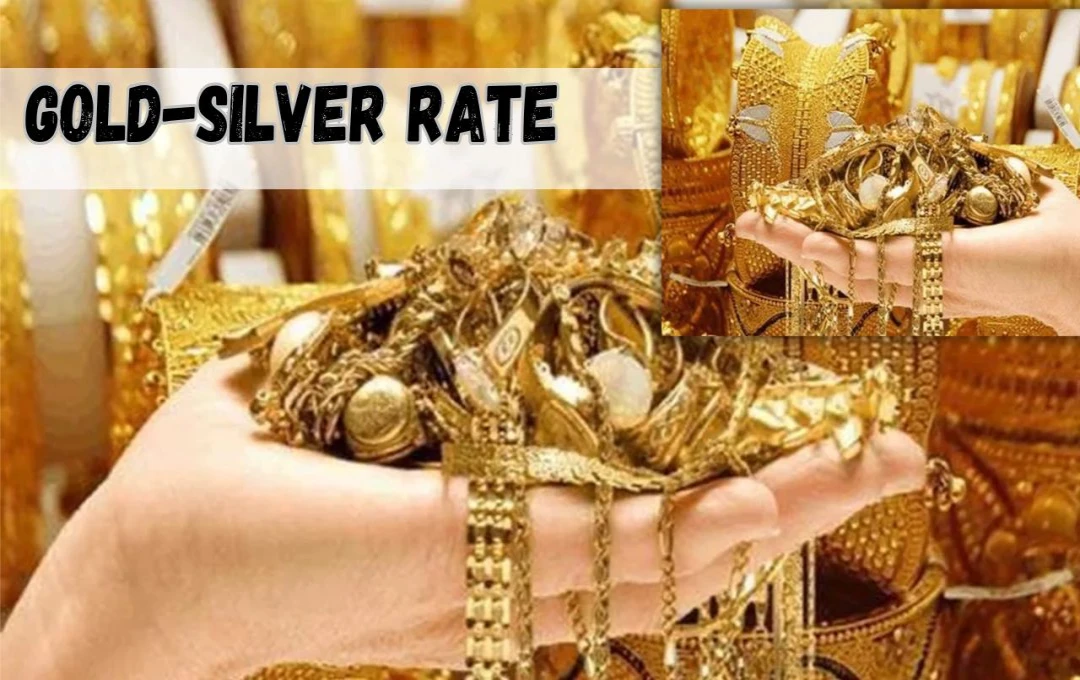 Gold-Silver Price Today: 3 फरवरी को सोना-चांदी की कीमतों में उछाल, जानें ताजा अपडेट