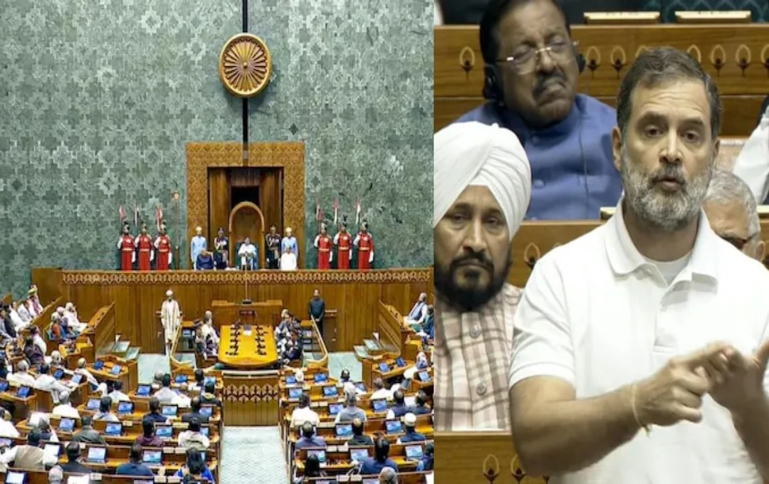 Parliament Budget Session: संसद में महाकुंभ भगदड़ पर विपक्ष का हंगामा, सरकार से मृतकों की सूची की मांग, जानिए पूरा मामला 