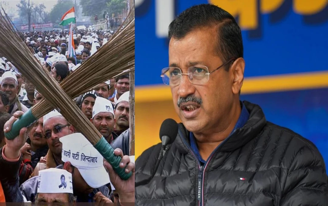 Delhi Election: दिल्ली चुनाव से पहले अरविंद केजरीवाल का बड़ा आरोप, EVM में गड़बड़ी का दावा