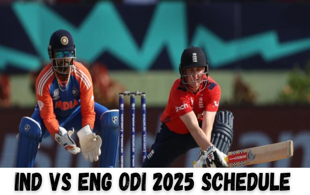 IND vs ENG ODI 2025: भारत की T20 जीत के बाद, अब इंग्लैंड के खिलाफ ODI सीरीज की तैयारी