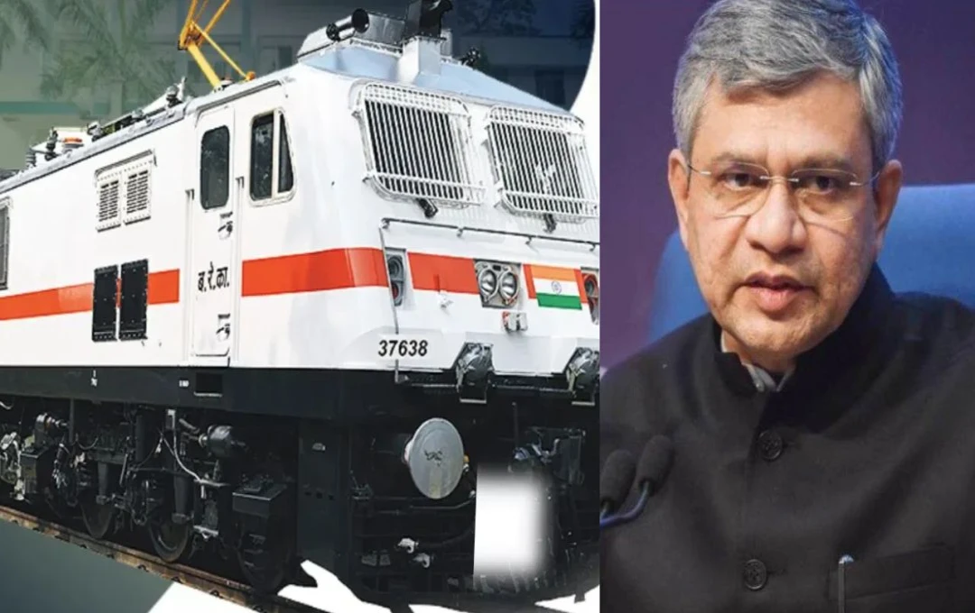 Indian Railway budget: यूपी में रेल विकास के लिए ऐतिहासिक बजट, 18 गुना बढ़ा आवंटन, ट्रैक होंगे कवच प्रणाली से लैस