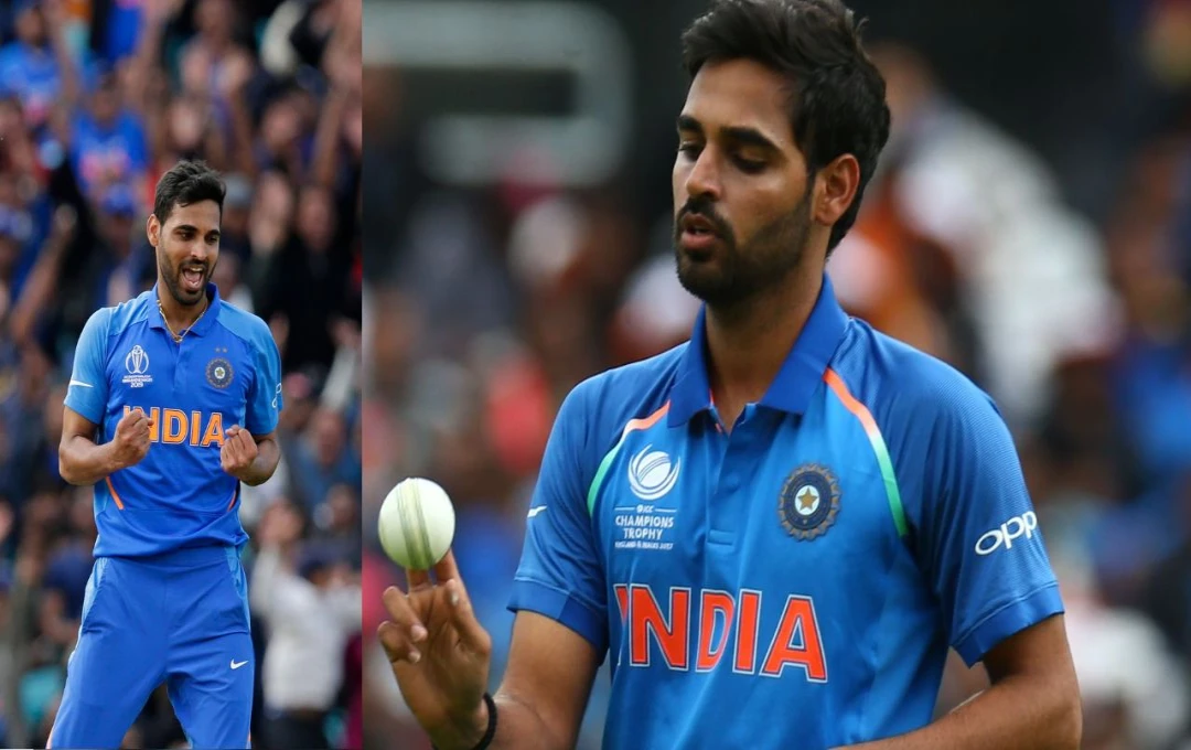 Bhuvneshwar Kumar: सचिन को डक पर आउट कर चमके भुवनेश्वर, फिर बने भारतीय क्रिकेट के 'स्विंग किंग'