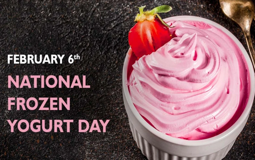 National Frozen Yougurt Day: कब और कैसे मनाया जाता राष्ट्रीय फ्रोजन योगर्ट दिवस? जानिए इस दिन का इतिहास 
