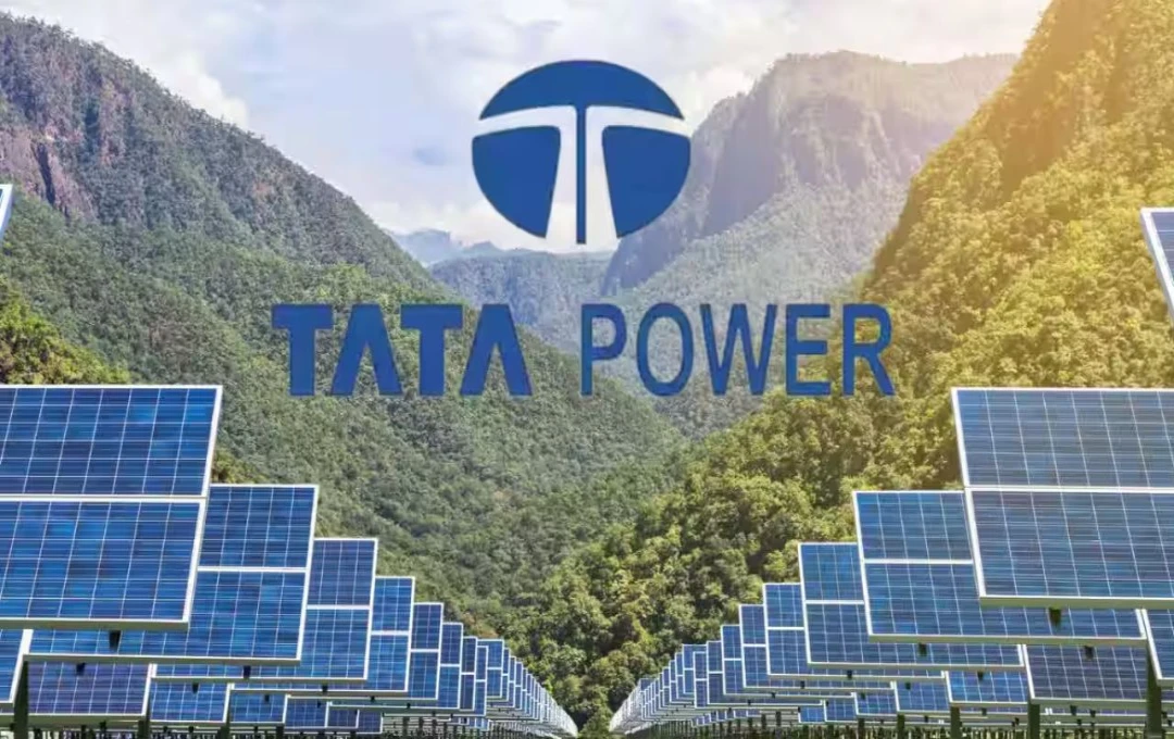 Motilal Oswal Gives Tata Power a BUY Rating with ₹490 Target Price