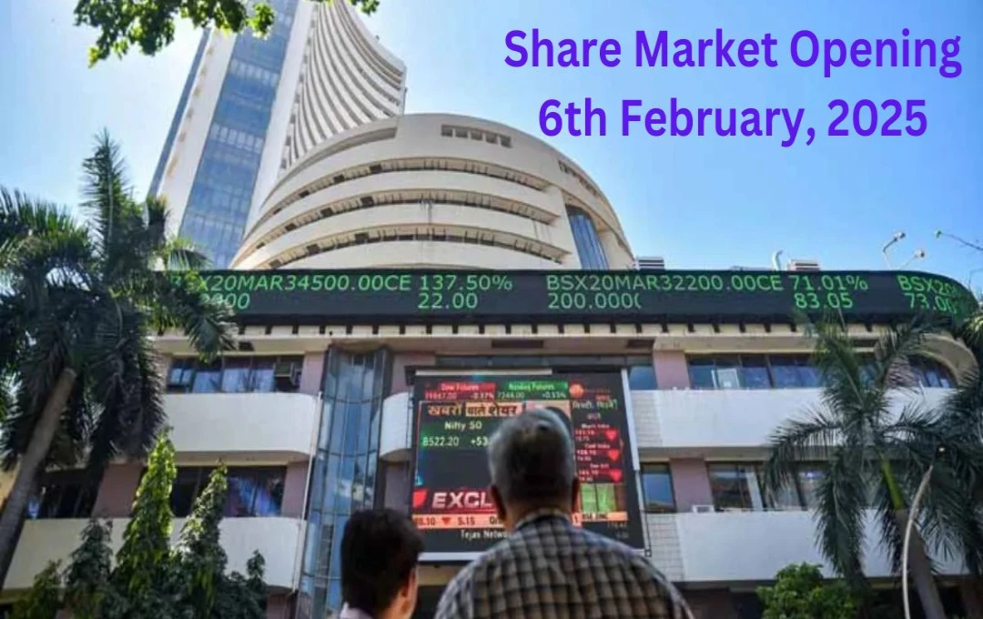 Share Market Opening: सेंसेक्स 242 और निफ्टी ने 66 अंकों की बढ़त के साथ आज शुरू किया कारोबार, इन शेयरों में देखने को मिली तेजी