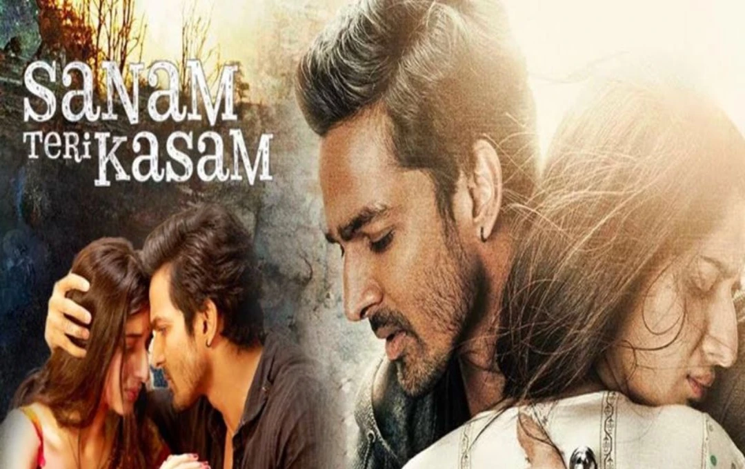 Sanam Teri Kasam Advance Booking: फिल्म 'सनम तेरी कसम' की री-रिलीज में शानदार एडवांस बुकिंग, पहले दिन बिके 20 हजार से अधिक के टिकट