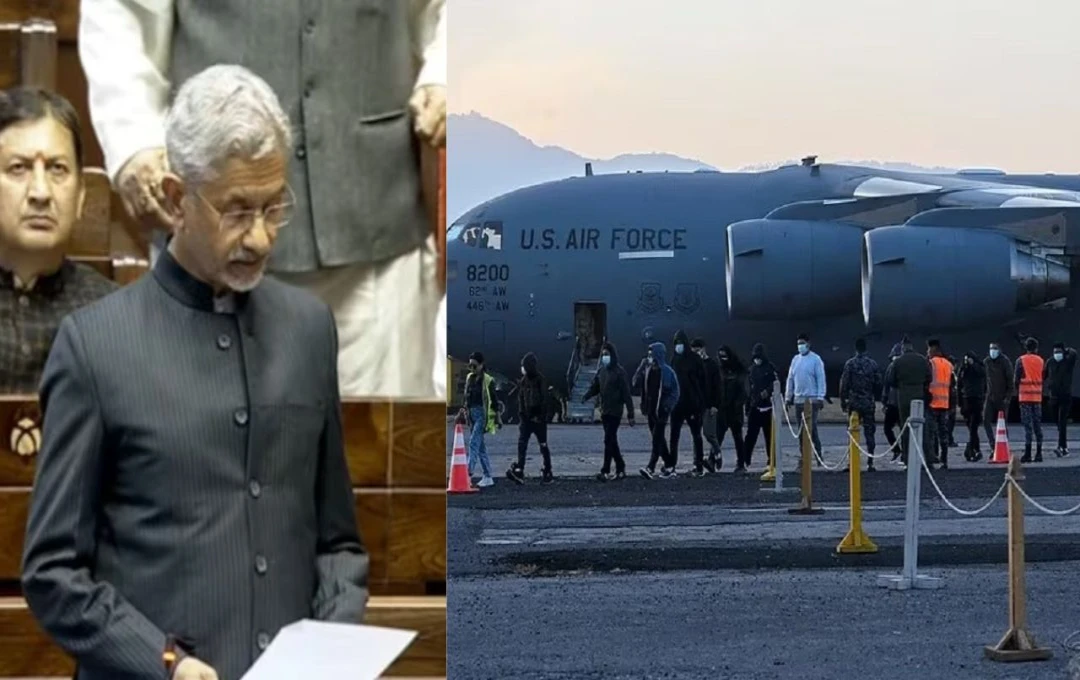 Foreign Minister Jaishankar: अमेरिका से निर्वासित किए गए भारतीय नागरिकों पर राज्यसभा में बोले विदेश मंत्री जयशंकर, कहा- 'सभी देशों का दायित्व है कि...'