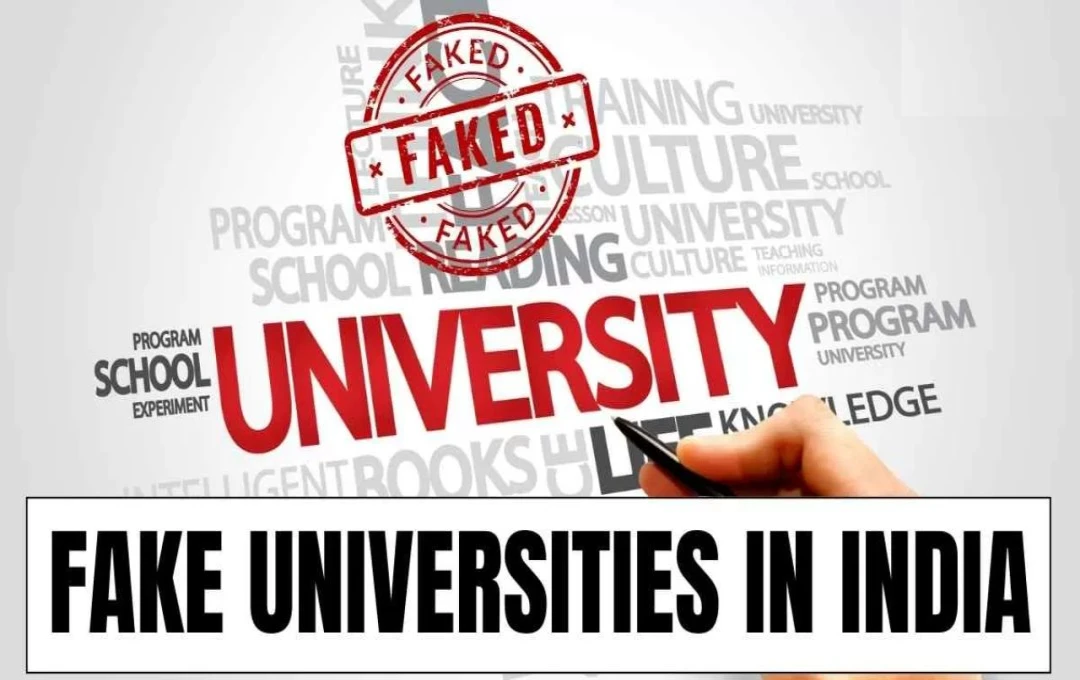 Fake University List: साल 2014 से अब तक 12 फर्जी विश्वविद्यालय को किया गया बंद, देखें फेक यूनिवर्सिटीज की पूरी लिस्ट