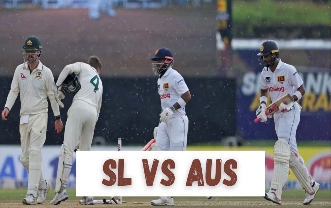 Sri Lanka Falters Despite Half-Centuries in Galle Test Against Australia