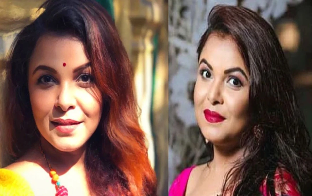 Bangladeshi Actress Meher Afroz Shaon Arrested Following Family Attack and Arson