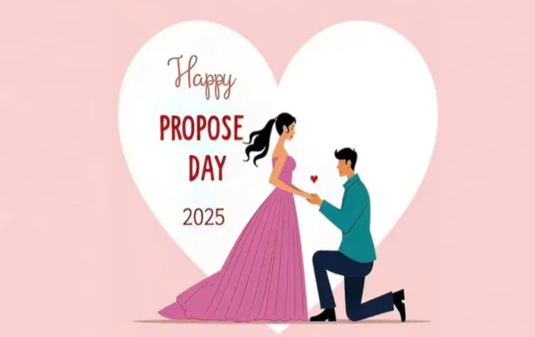 Propose Day 2025: प्यार का इजहार करने जा रहे है तो साथ ले जाएं ये तोहफे, पार्टनर के खुश होने से बन जाएगी बात