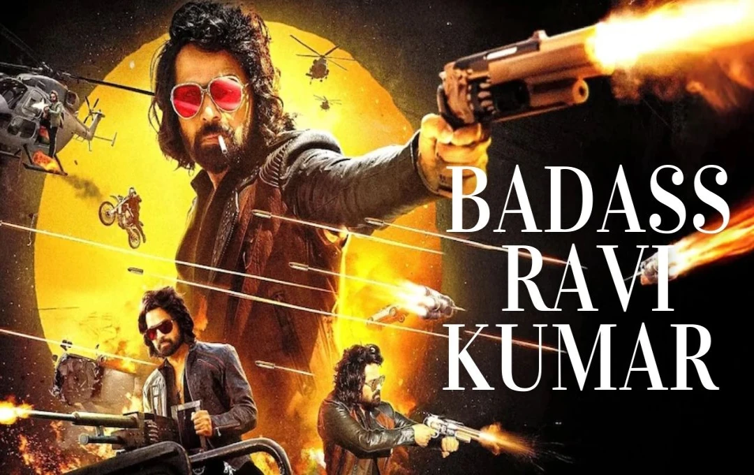 Badass Ravi Kumar Twitter Review: हिमेश रेशमिया की फिल्म 'बैडएस रवि कुमार' सिनेमाघरों में रिलीज, फैंस की जबरदस्त प्रतिक्रिया