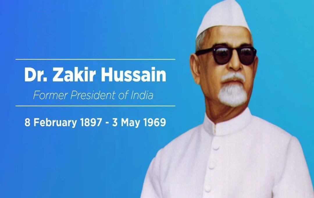 Birthday Anniversary  Dr. Zakir Hussain: भारत के तीसरे और प्रथम मुस्लिम राष्ट्रपति थे जाकिर हुसैन, जानिए इनके जीवन के बारे में