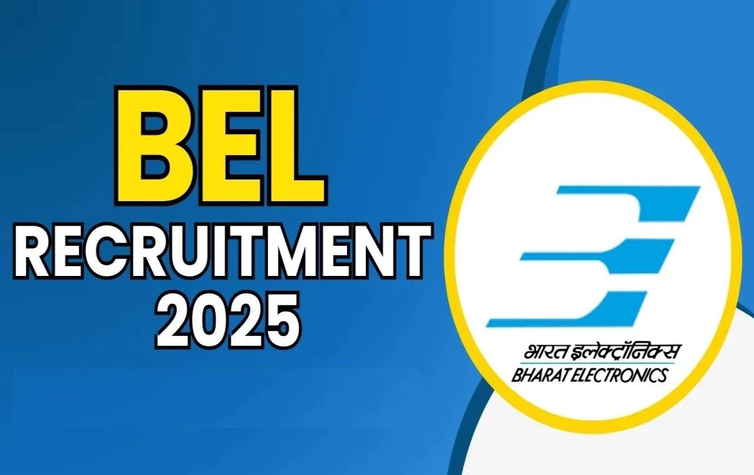 BEL Recruitment 2025: भारत इलेक्ट्रॉनिक्स लिमिटेड में इंजीनियर के पदों पर निकली बंपर भर्ती, जानिए इसके आवेदन की प्रक्रिया और आयु सीमा 