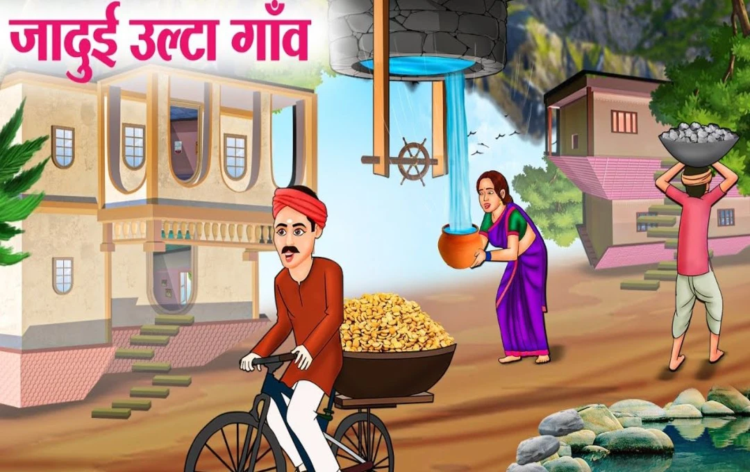 Panch Tantra Ki Kahani: जादुई उल्टा गाँव की रोचक कहानी